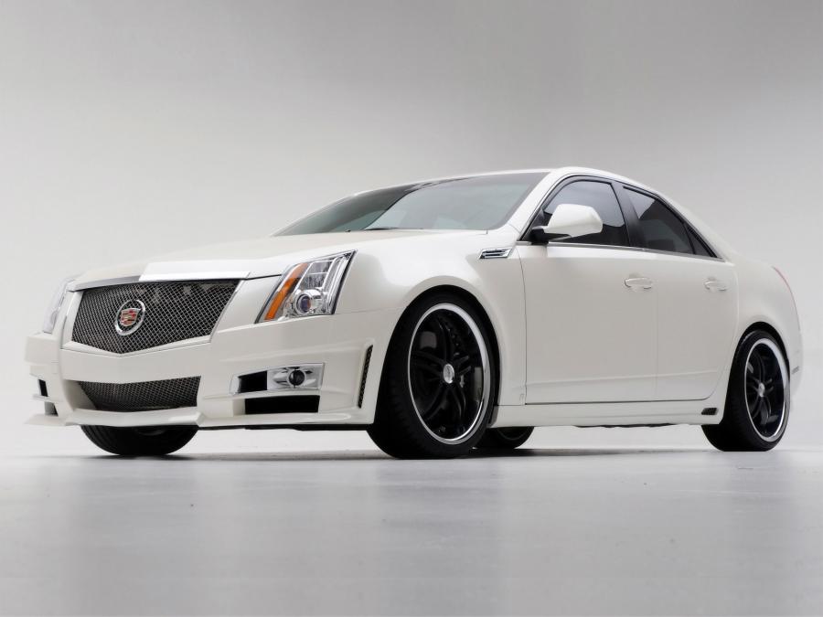  Cadillac CTS by D3 2008 года  (фото 30 из 30)